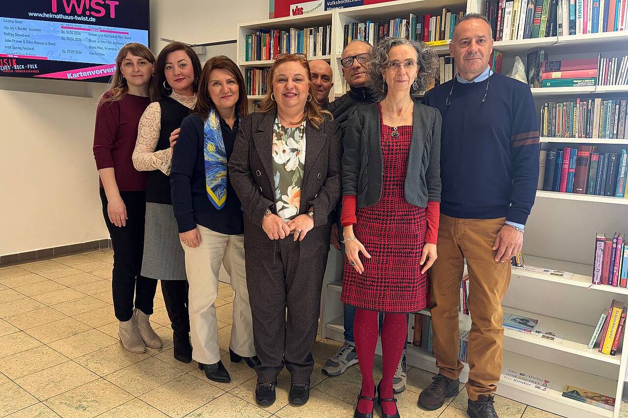 Öffnet die Seite 'Erasmus+ Besuch aus Sizilien'