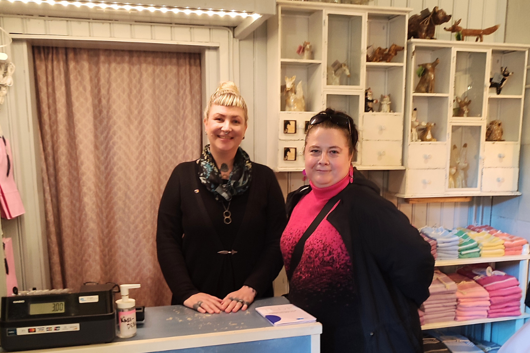 Öffnet die Seite '🇫🇮 Erasmus+ Job Shadowing in Finnland'