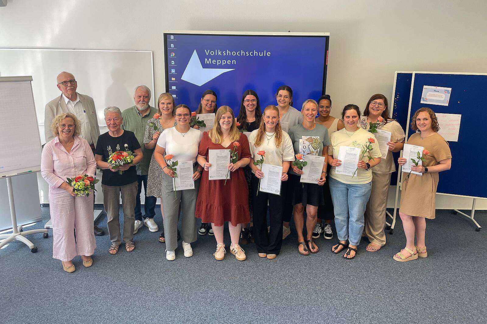 Öffnet die Seite 'VHS Meppen startet erneut berufsbegleitende Weiterbildung „Integrative Erziehung und Bildung (IEB)“ am 3. September 2026'