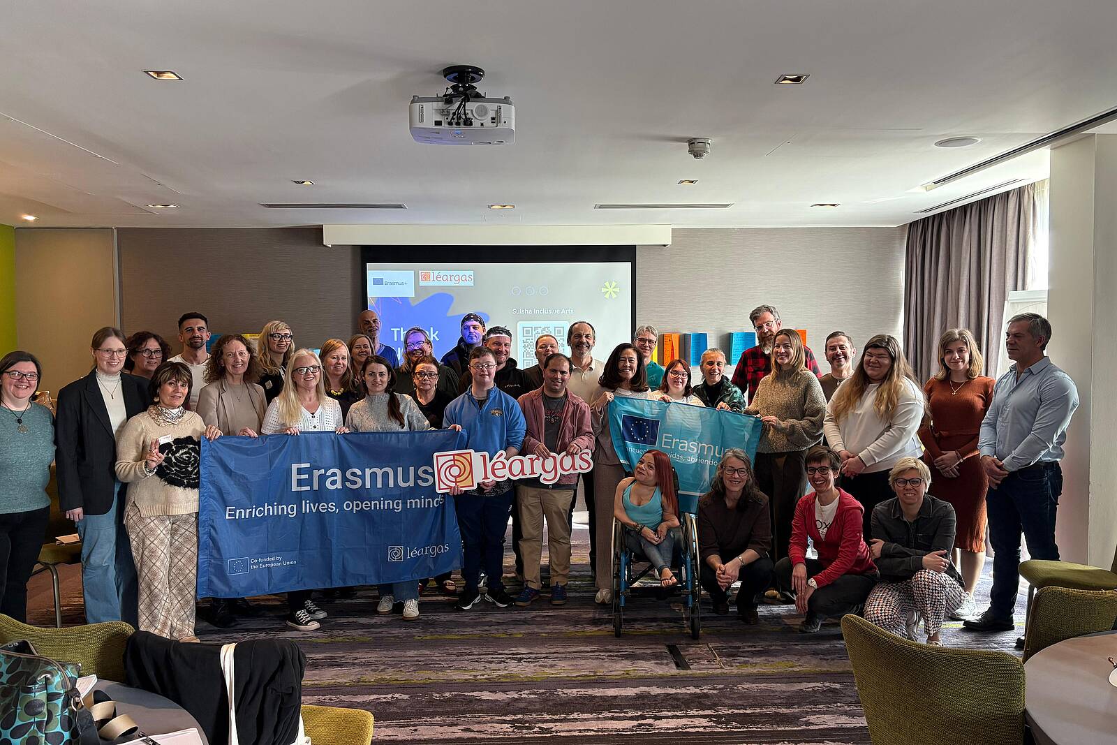 Öffnet die Seite 'Erasmus+-Kontaktseminar in Dublin'