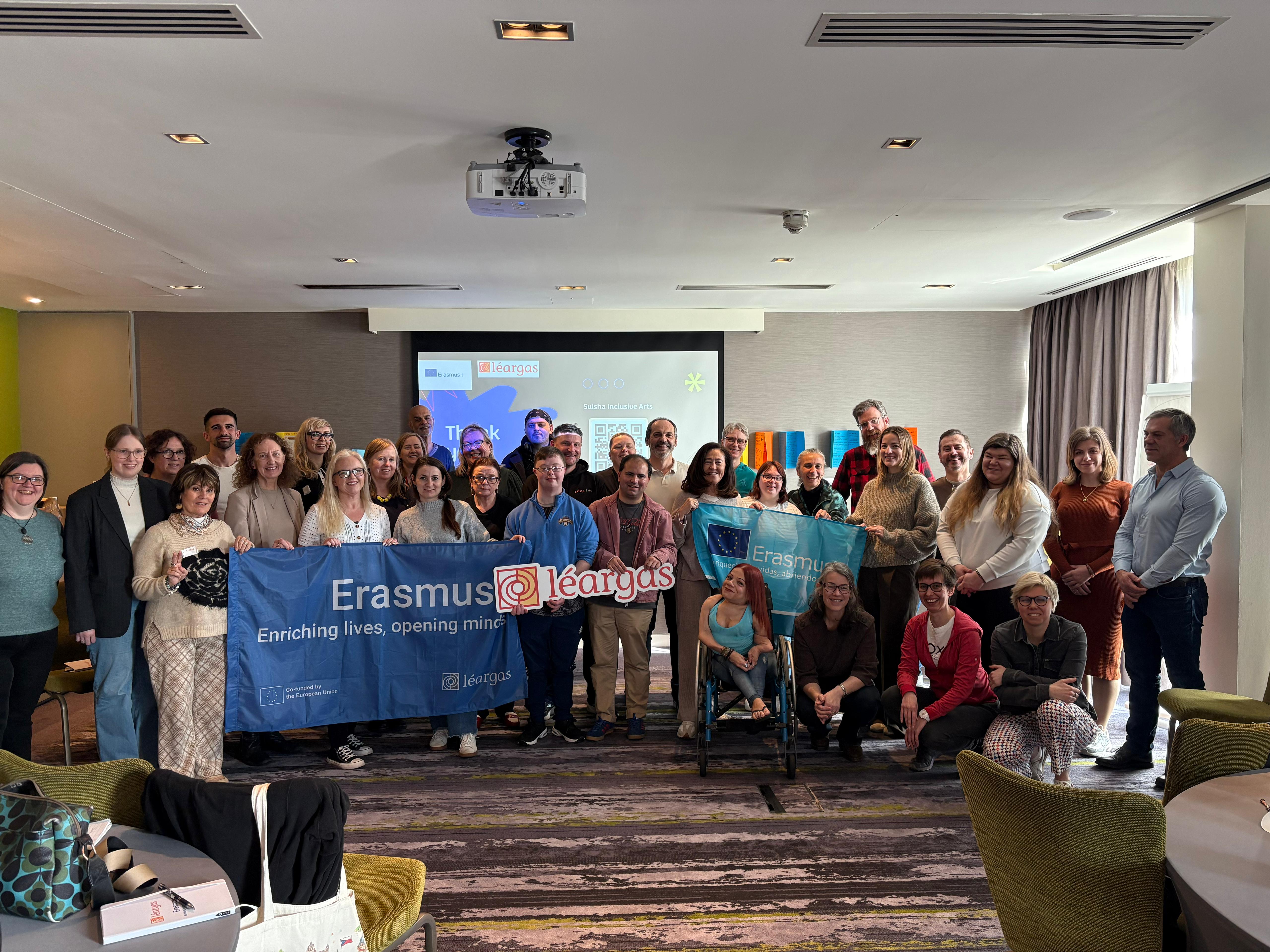 Öffnet die Seite 'Erasmus+-Kontaktseminar in Dublin'